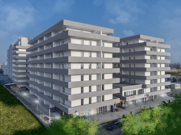Garsoniera cu GRADINA/NewWorldMilitari/Direct Dezvoltator - 6
