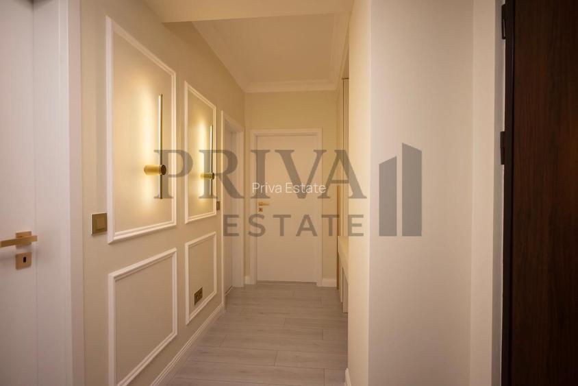 Apartament de lux, 2 camere, complet mobilat, parcare. Torontalului - 12