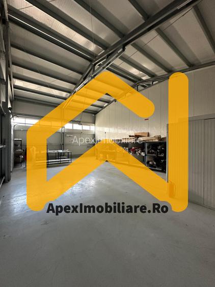 Hala Industrială Malu Rosu Ploiesti 550 mp + Birouri | Parcare 20 | Acces TIR | - 19