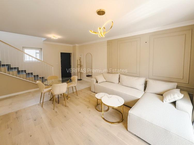 Casa de inchiriat totul nou, prima inchiriere, ansamblu premium H4L The Village - 2