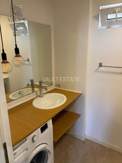 Garsoniera LA CHEIE - curte 50MP metrou/parc TINERETULUI - 5