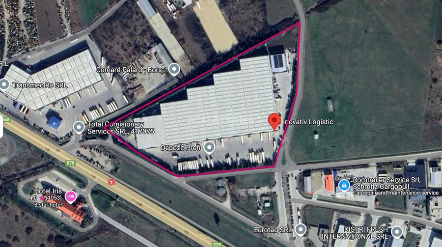 Spațiu logistic flexibil, 500-1 500 mp. Comision 0%. - 7