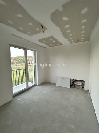 Duplex semifinisat Chinteni 120mp utili in ansamblu privat de case  - 17