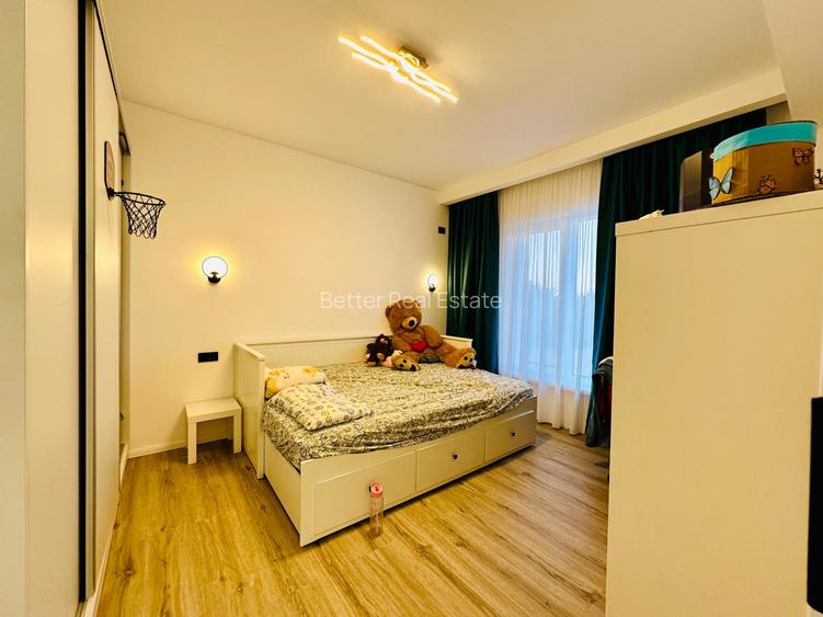 Casă modernă mobilată de vânzare | P+1 Berceni Ilfov | 5 camere, teren 455 mp - 17