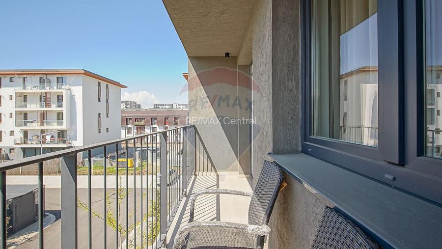 Apartament 2 camere Premium, 59mp, parcare | ROKMAN | Zona Coresi - 18