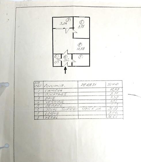 Garsoniera renovata , spatioasa , Strada Soldat Ghita Serban - 9