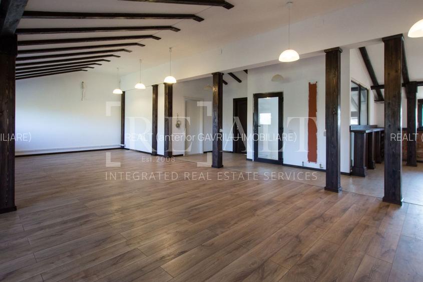 Inchiriere casa, vila 7 camere | Individuala, Renovata, Curte | Campul Pipera - 28