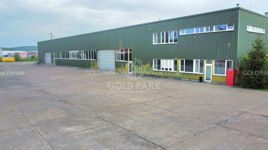 Spatiu Industrial - Zona Apahida - Teren Imprejmuit 3,058 mp+Birouri - 2