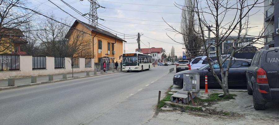 Chiajna - Rosu, str. Crinului,  garsoniera decomandata, utilitati, STB - 7