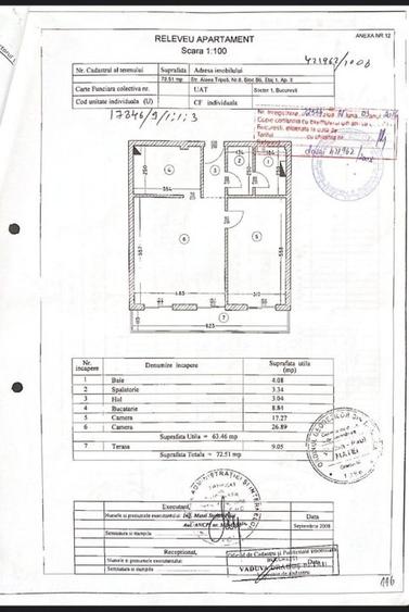 Chirie apartament 2 camere NOU Baneasa/Petrom City - 20