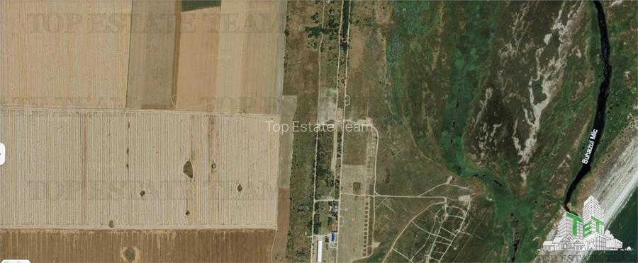 Teren extravilan 5000 mp Corbu, cu deschidere pe 3 laturi - 3