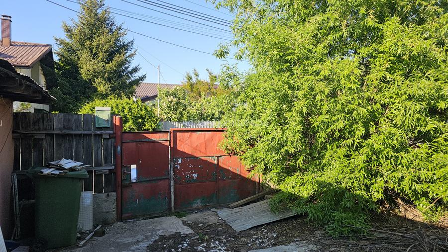 Popești Leordeni, teren 203mp cu casă demolabila/renovabila, singur curte - 5