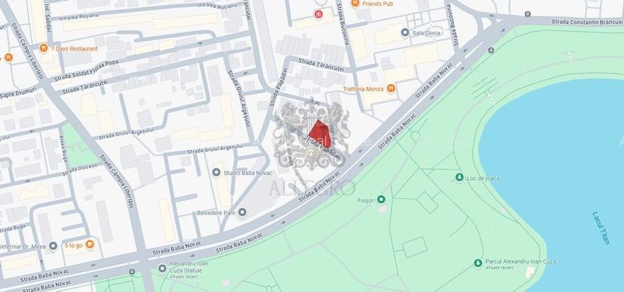 Teren | Parc Titan | Baba Novac | 232 Mp | P+2+M - 3