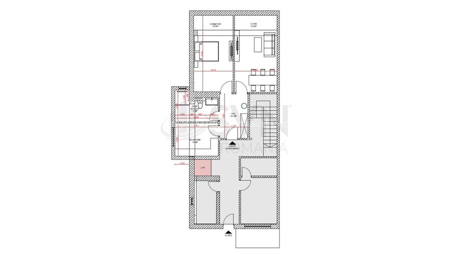 REA1024745 Apartament 2 Camere I De Inchiriat I Baneasa I Sisesti - 11