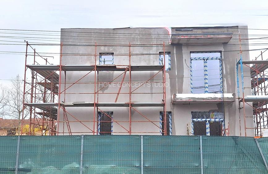 Vilă la liziera pădurii Mogoșoaia - 22