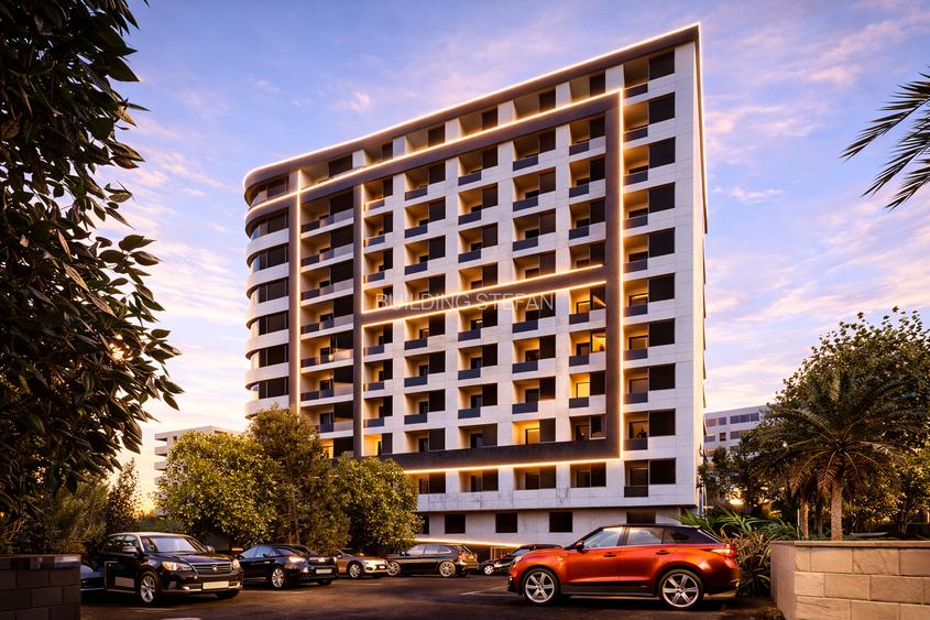 Apartament FINALIZAT 201 cu 2 camere - Building Stefan Lake II - 2