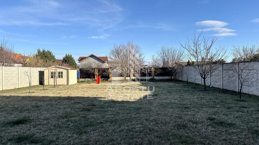 Casa individuala cu 4 camere, teren 820 mp, Dumbravita - 15