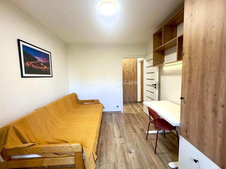 4 camere decomandate, et2, 77mp, garaj sub bloc cu CF, Clasa A-Zorilor - 8