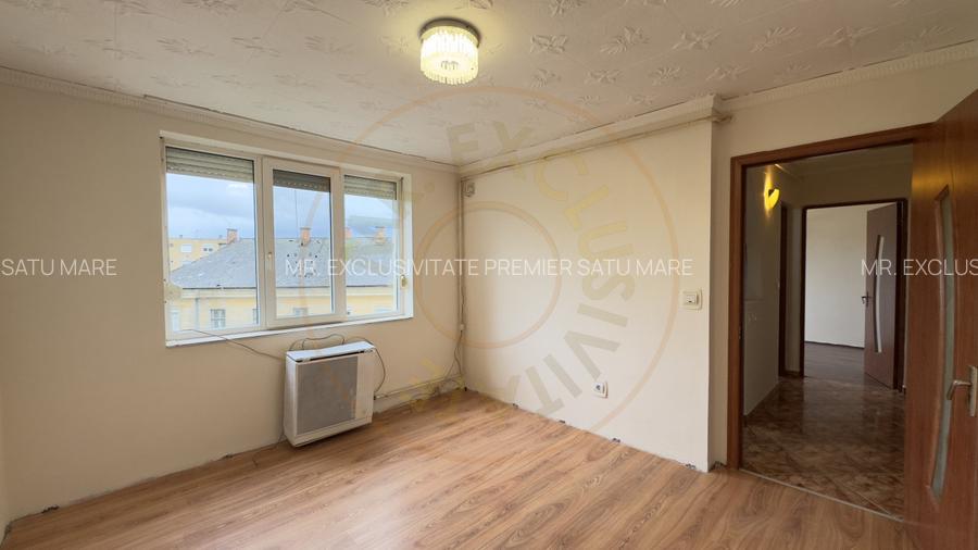 Apartament 2 camere Etaj III Carei - Eliberării Nr.8 - Comision 0% cumpărător - 2