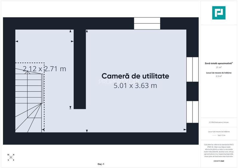 Casă individuală spre închiriat – Moșnița Nouă - 8