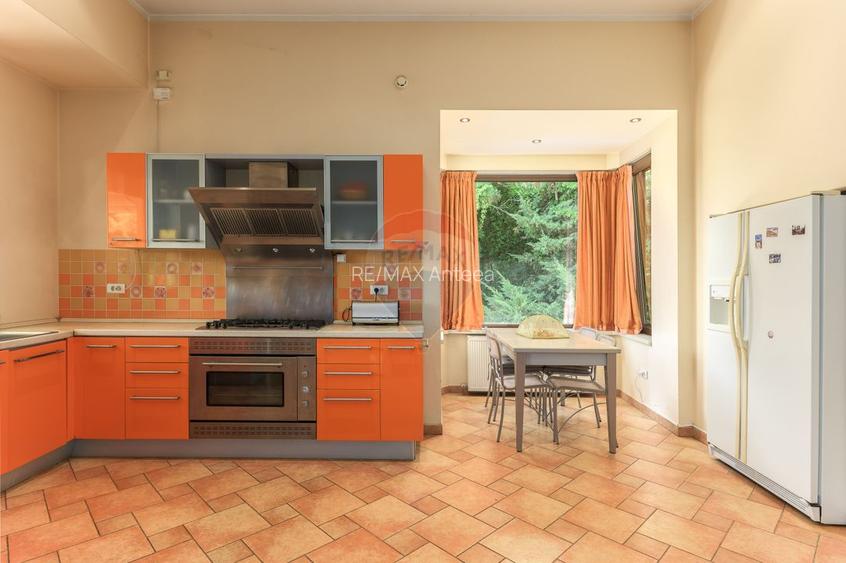 Vila neoromânească cu influențe toscane pe malul lacului Snagov - 23