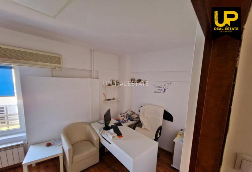 Unirii - Natiunile Unite | Spatiu Birouri | 4 Camere | 2 Bai | Balcon - 8