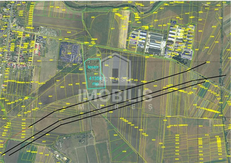 ‼️OPORTUNITATE DE INVESTIȚIE‼️ Teren Zona Ungheni | 44376 mp - 2