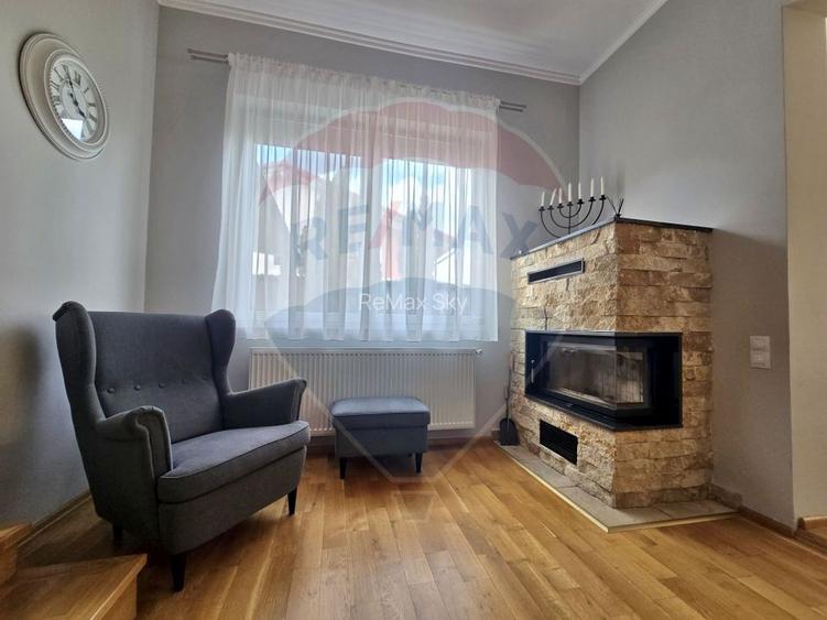 Casă elegantă 210 mp | GILĂU VEST | Lângă pădure | Panouri solare - 6