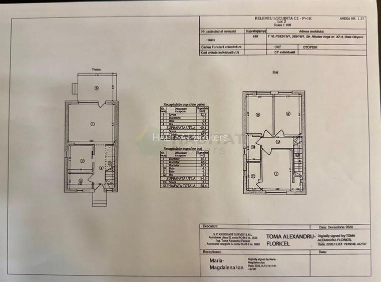 Vilă Duplex Zona Centrala Otopeni | Complet Mobilată & Utilată | Comision 0 - 21