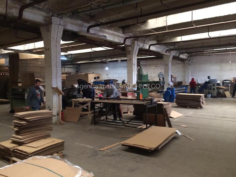 Inchiriez hala intre 250 si 2700 mp, Curtea de Arges,pretabila productie,depozit - 5