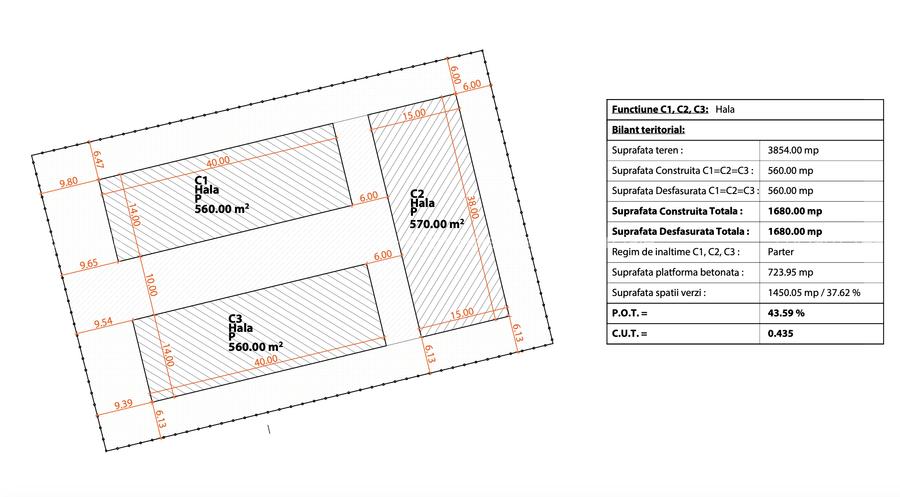 Spatiu depozitare Miroslava, 200mp, in spate la Lidl - 3