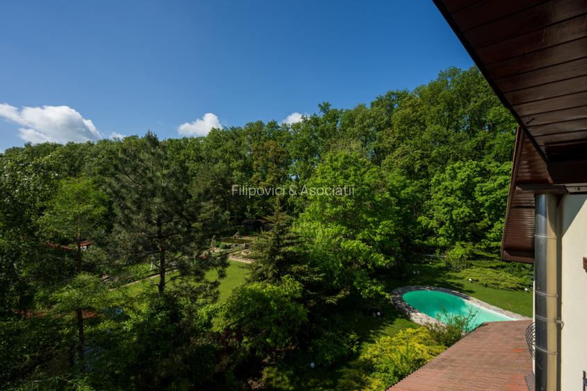 PARADISUL VERDE - VILA CONTEMPORANA 420 MPU, LOT 2100 MP, PADURE PRIVATA! - 12