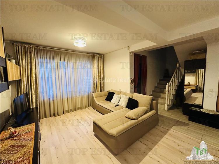 Duplex 4 camere superb mobilat Apeductului-Chiajna - 16