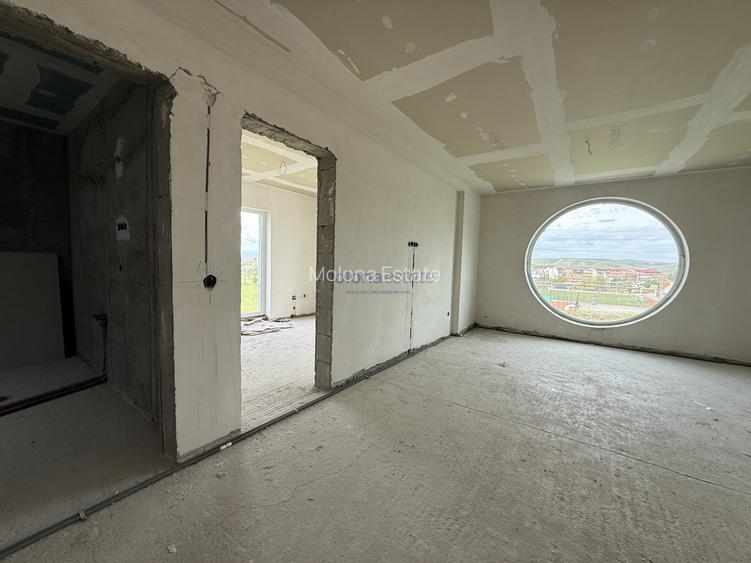 Casa individuală, centru Apahida, 176 mp utili. - 2