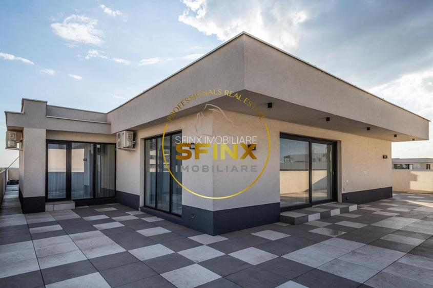 Penthouse, premium, cu terasa panoramica, 243 mp, bloc nou, 2 locuri de parcare - 6