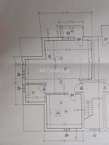 Apartament la mansarda vedere deosebita - 6
