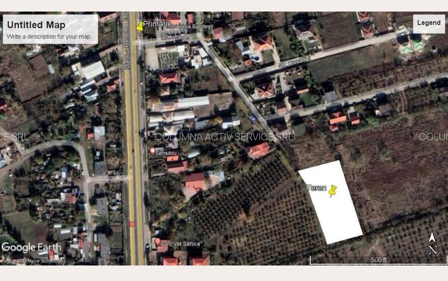 Balotesti Primarie 640mp - 5