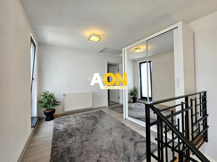 Casă modernă S+P+M, 5 camere, 423 mp teren, cartier Orizont, Micești - 12