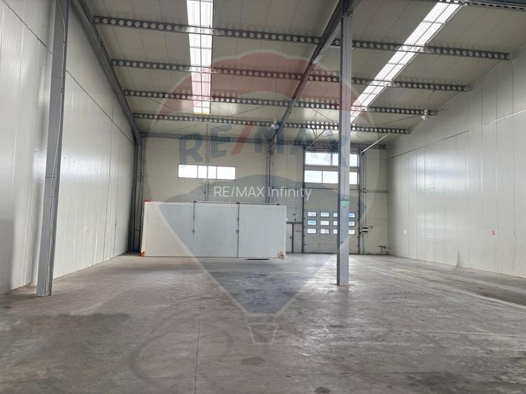 Spațiu industrial de 540mp de închiriat intre Florești si Gilău - 2
