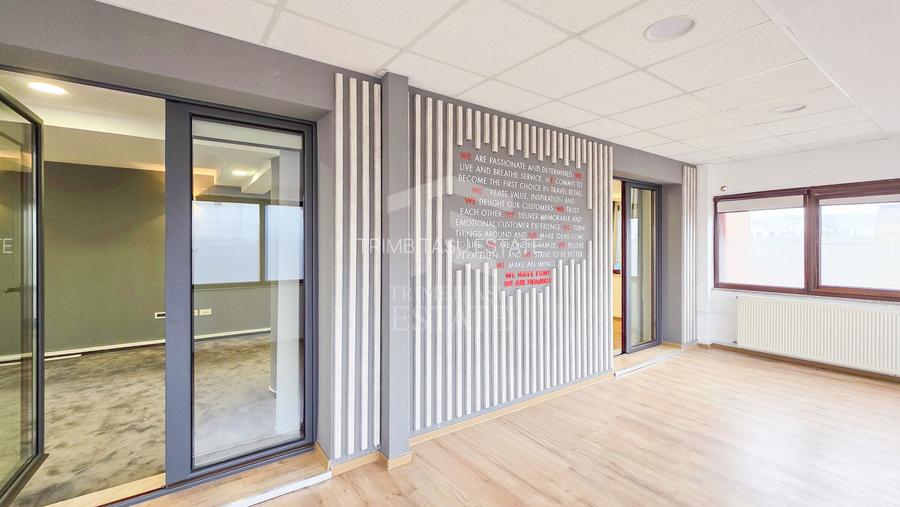 Spațiu Birouri PREMIUM pe Sabinelor 104A - Zona 13 Septembrie Marriott - 32