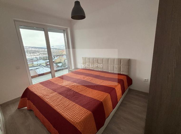 Prima închiriere- Apartament 2 camere | Parcare| Zona Sopor - 4