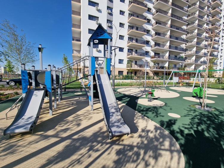 🏡 Apartament NOU – Prima Închiriere | 🌿 Terasă | 🚇 Metrou Republica - parcare - 12