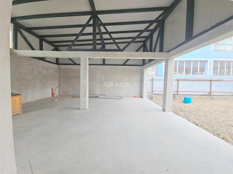 Hala de inchiriat in Targu Ocna – cu acces stradal si posibilitate de personaliz - 4