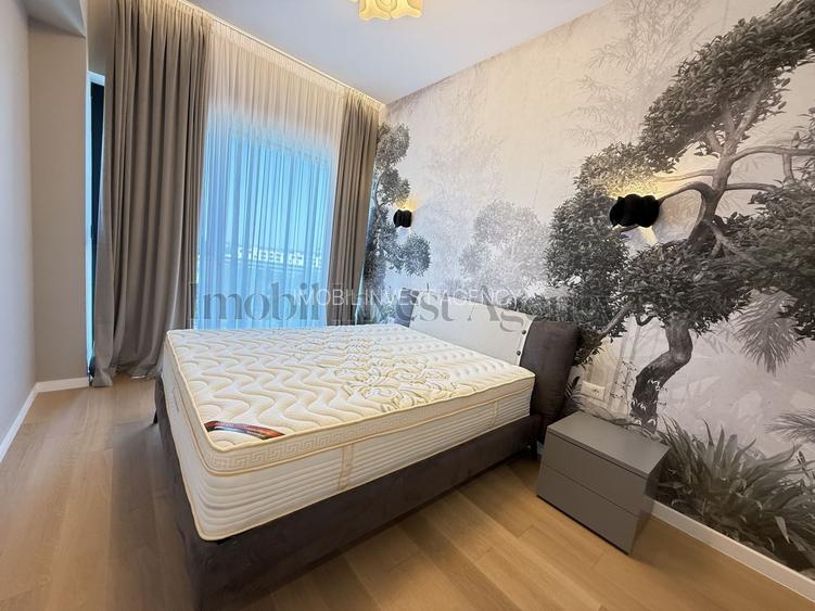 Apartament 3 camere mobilat in One Verdi Park cu loc de parcare - 8