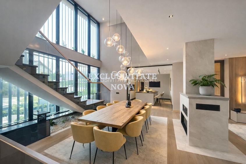 VILĂ INDIVIDUALĂ DE VÂNZARE – PIPERA - ZONA IANCU NICOLAE . - 6