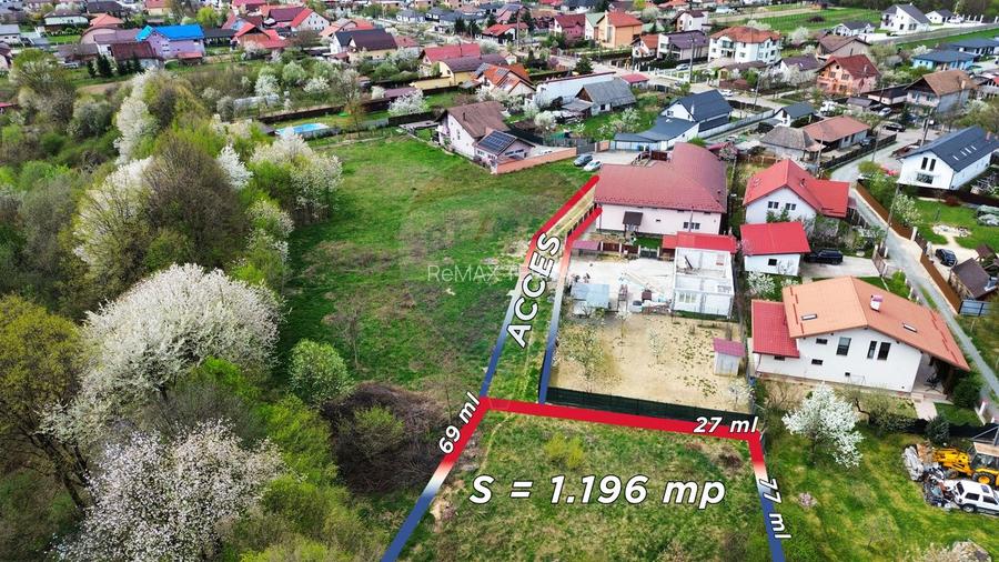 Teren 1,200mp si 400m2 cota drum Satu Nou de Jos / Strada Principala - 2