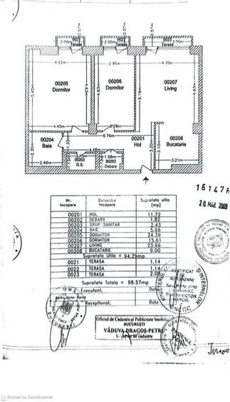 3 camere New Town-Baba Novac - 7