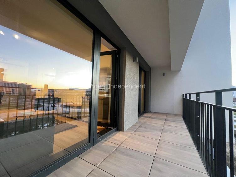 Apartament 2 camere tip studio, terasă, parcare – Kasper Coresi - 8