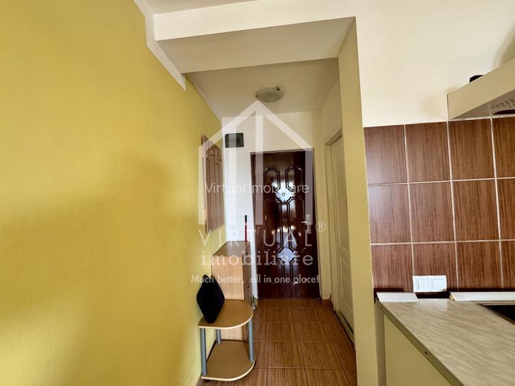 Garsoniera mobilata, 28mp utili, etaj 2/6, bloc cu lift, Broscarie - 4
