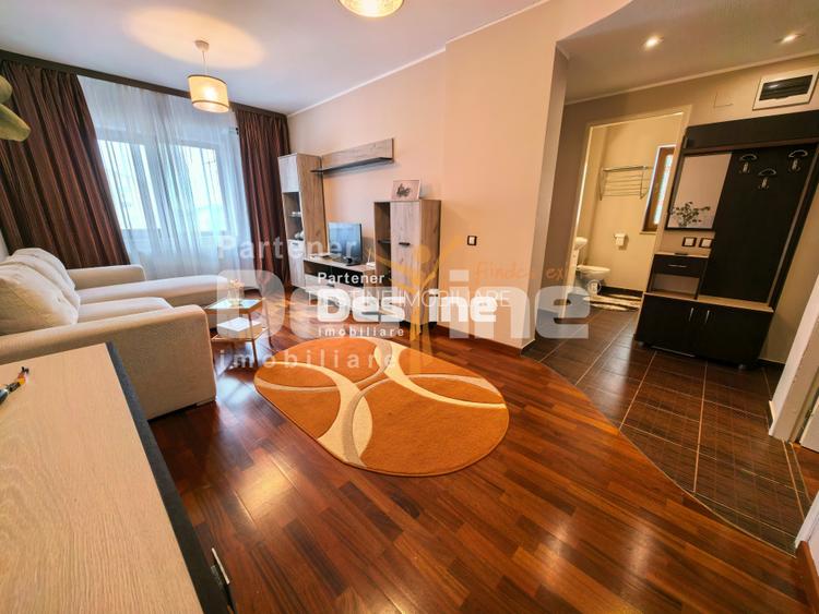 Apartament 2 camere 55 mp 2 balcoane mobilat loc de parcare Vișan - 2